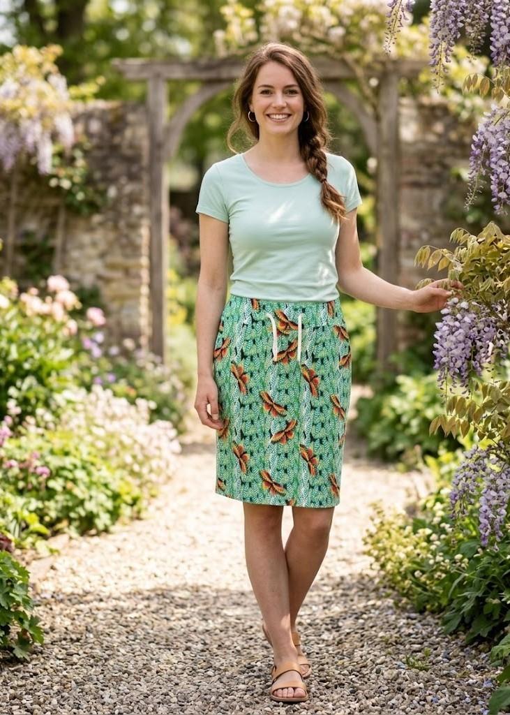 rok Bakery Ladies, Verzenden, Maat 42/44 (L), Zo goed als nieuw, Bakery Ladies