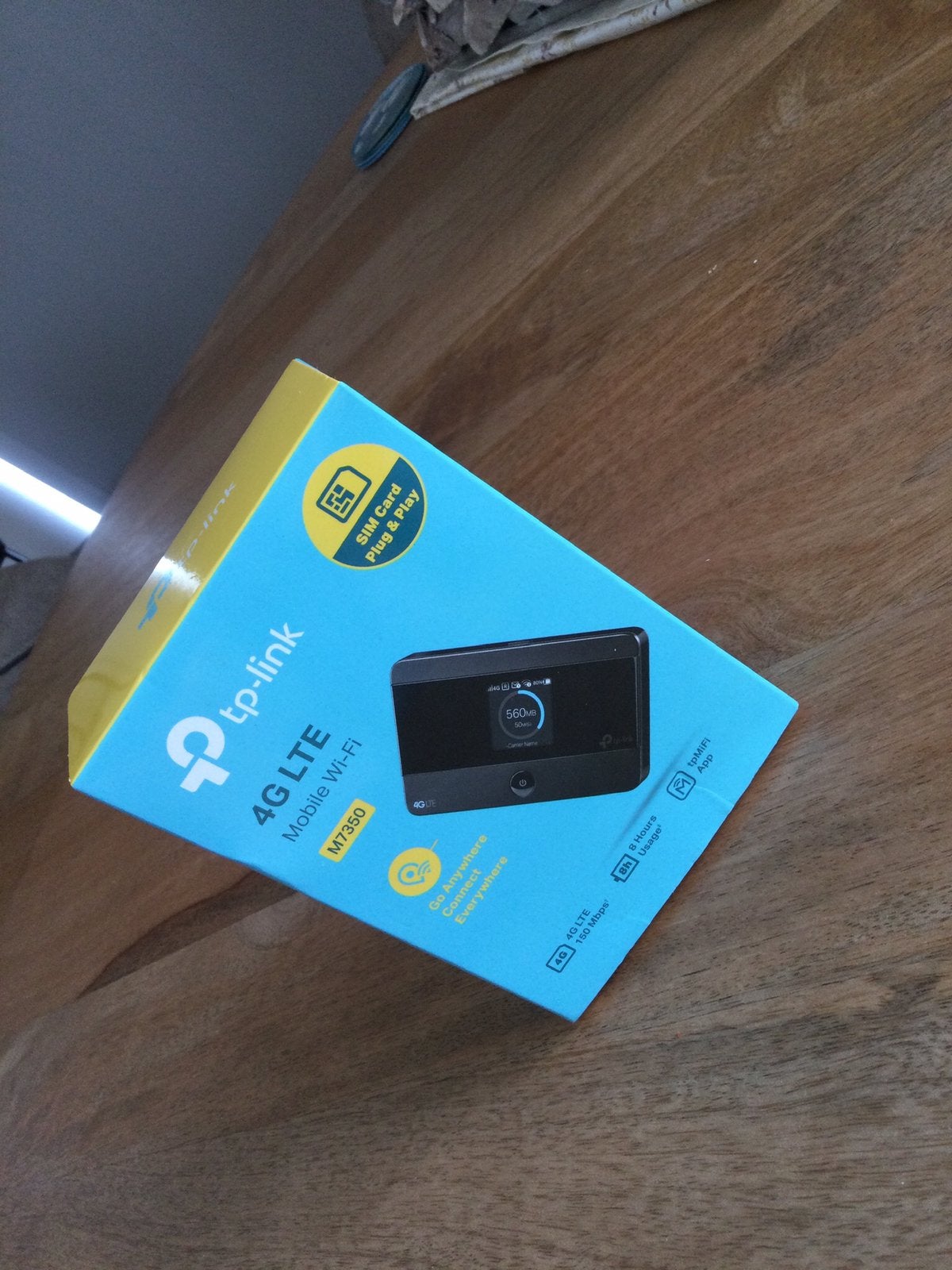 Mobiele WiFi router, Ophalen of Verzenden, Zo goed als nieuw