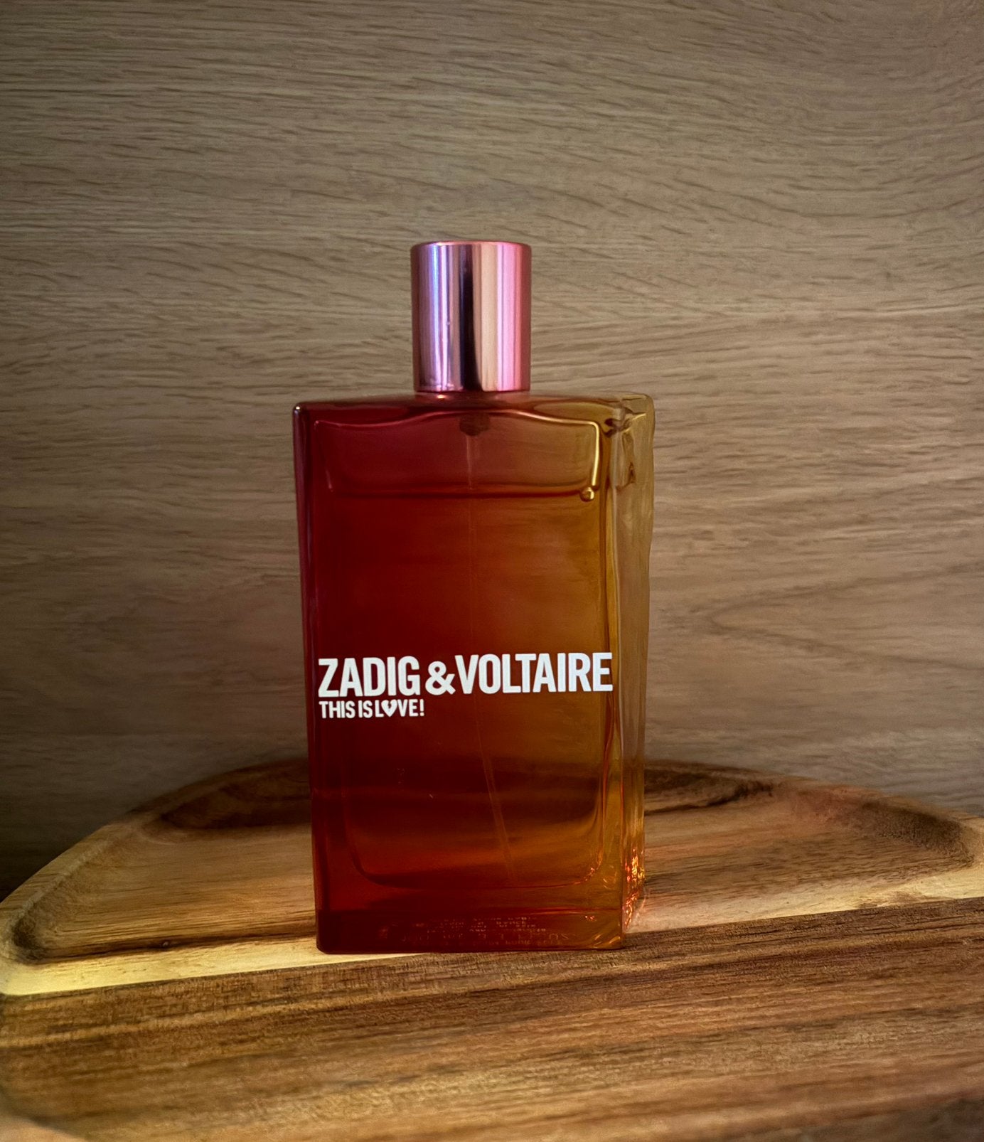 Zadig & Voltaire - This is Love 100ml *RARE, Verzenden, Zo goed als nieuw