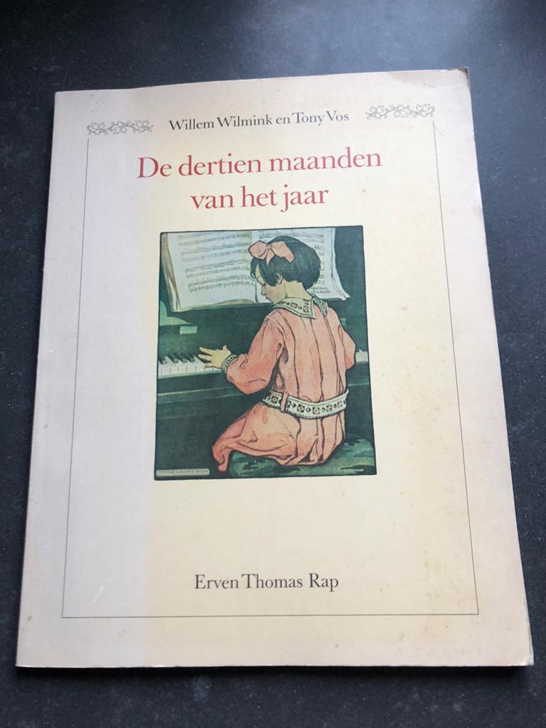 Pianoboek de dertien maanden van het jaar door, Klassiek, Les of Cursus, Ophalen of Verzenden, Zo goed als nieuw