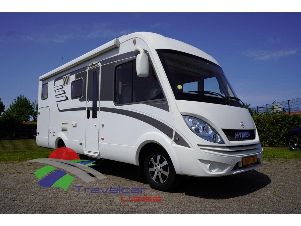 Hymer ML-I 580 / Automaat/ luchtvering, Caravans en Kamperen, Campers, Bedrijf, tot en met 4, Integraal, Hymer, Mercedes, 6 tot 7 meter