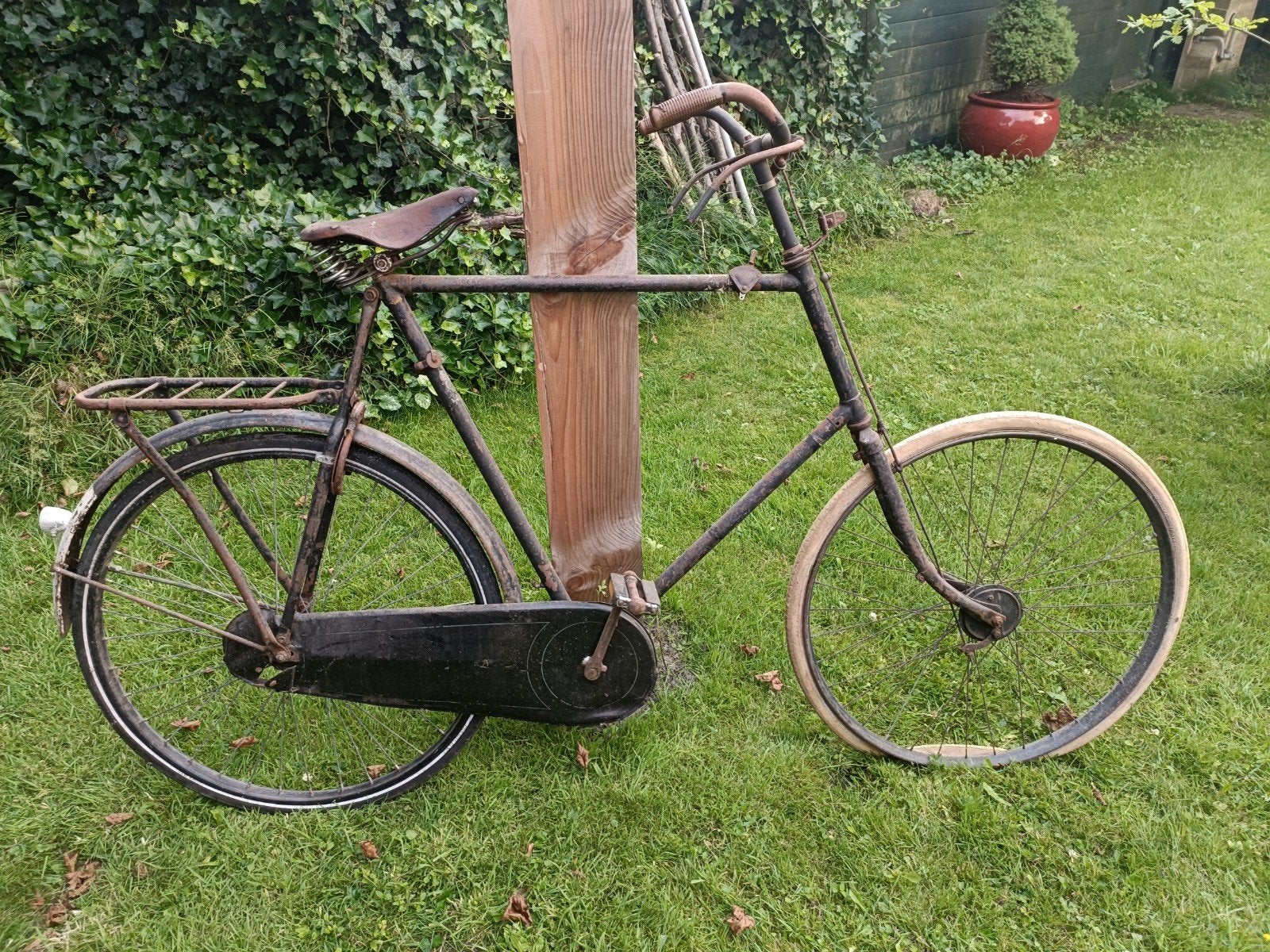 Gazelle Herenfiets Jaren '30 71cm, 59 cm of meer, Ophalen