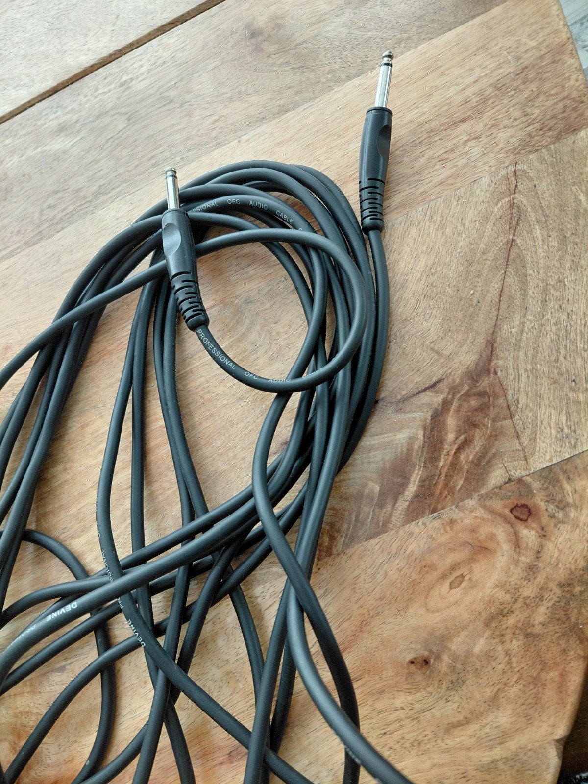 Devine professional audio 10 m, Ophalen of Verzenden, Minder dan 2 meter, Overige kabels