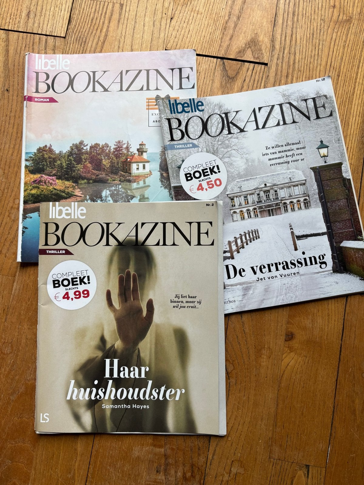 Libelle Bookazine - Boeken in tijdschriftvorm, Boeken, Ophalen of Verzenden, Gelezen, Damesbladen