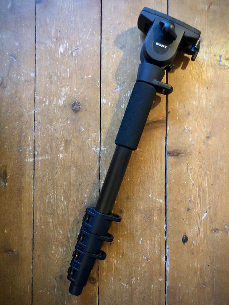 Sony monopod, Ophalen, Zo goed als nieuw, Video