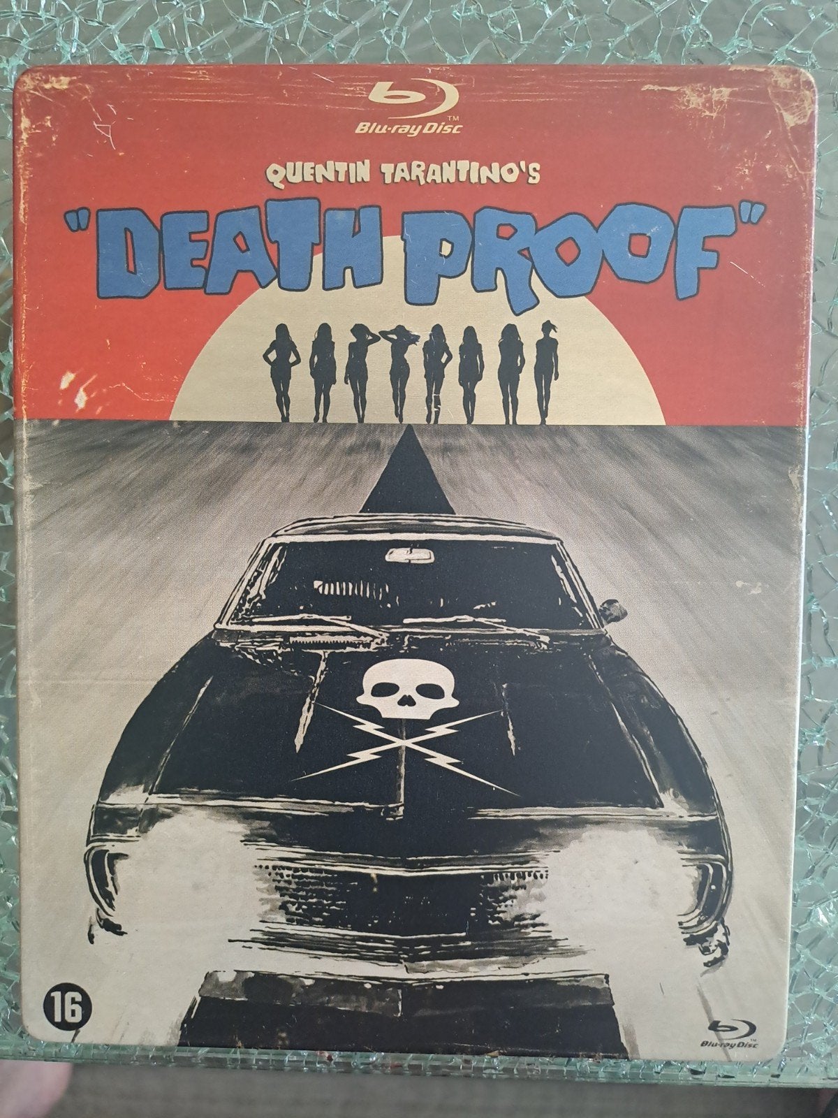 death proof (brd), Cd's en Dvd's, Verzenden, Zo goed als nieuw, Actie