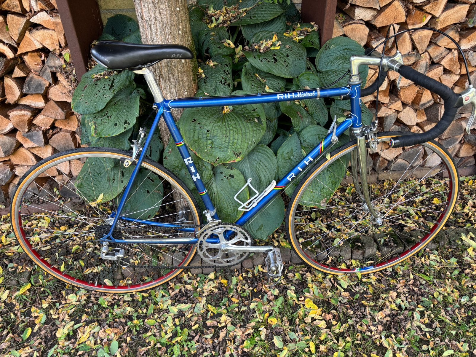 RIH vintage staal, Overige merken, Gebruikt, Ophalen of Verzenden, 57 tot 61 cm