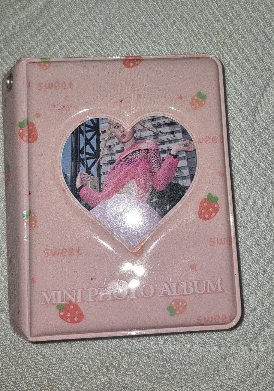 kpop binder vol met kpop photocards, Verzenden, Losse flippo's