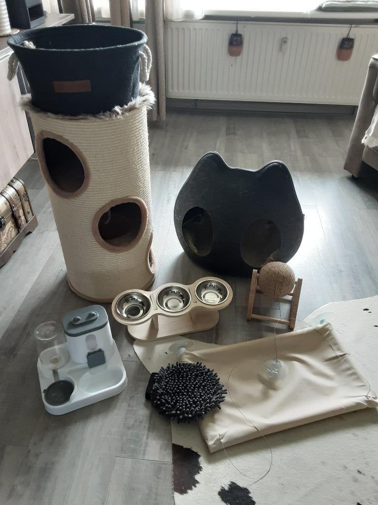 Kattenbenodigheden, Dieren en Toebehoren, Kattenmanden, Nieuw, Ophalen
