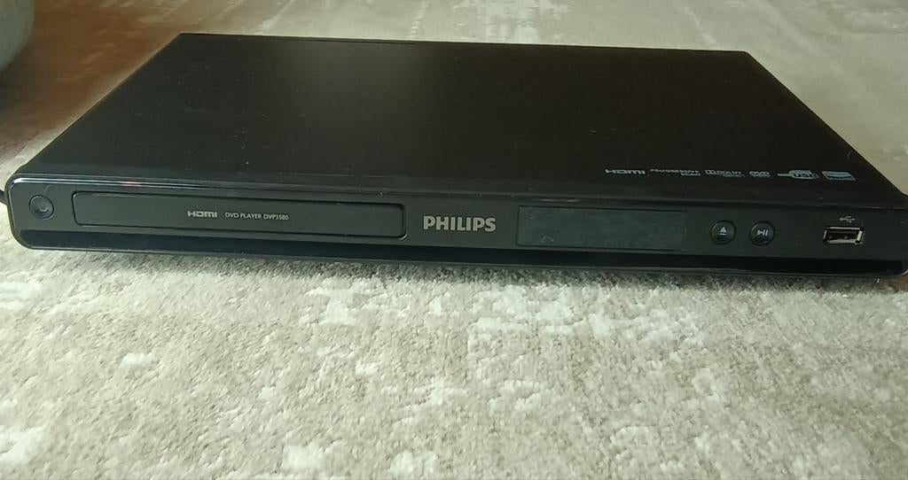 Philips DVP3380 DVD-speler met HDMI en USB, Audio, Tv en Foto, Dvd-spelers, Ophalen of Verzenden, Gebruikt, Dvd-speler, Philips