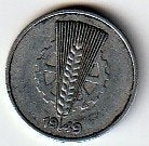 10  pfennig  1949  A  Oost - Duitsland. km. 3, Ophalen of Verzenden, Duitsland, Losse munt