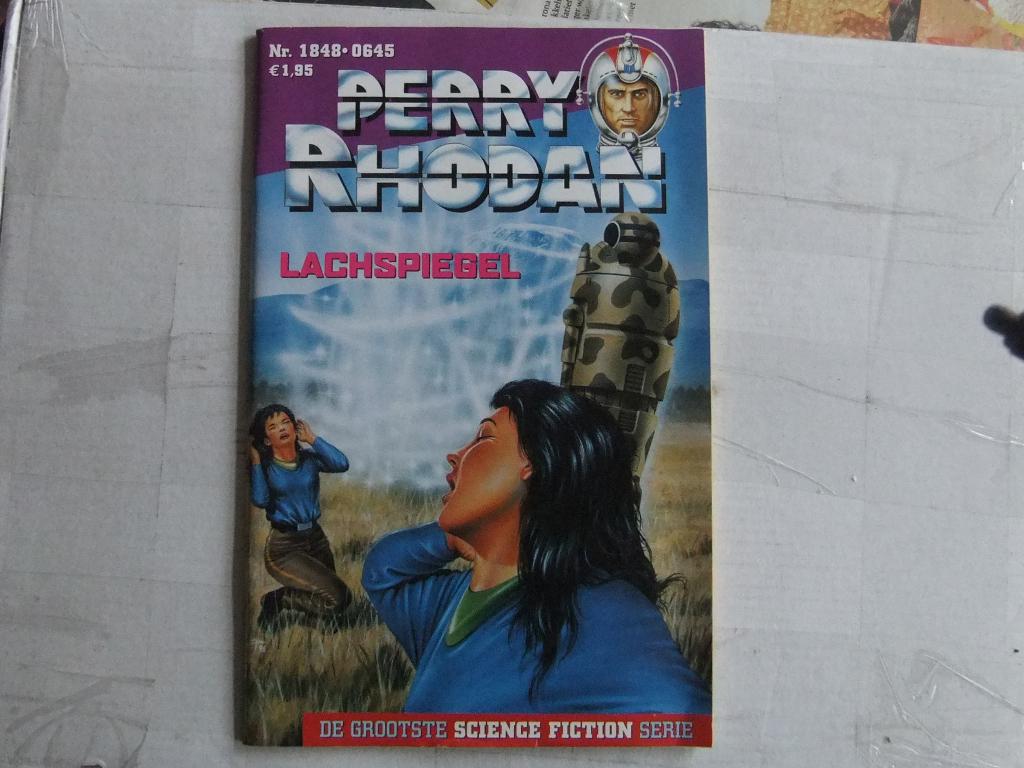 Perry Rhodan - Lachspiegel (Nr. 1848-0645) Science Fiction, Verzenden, Gelezen, Clark Darlton