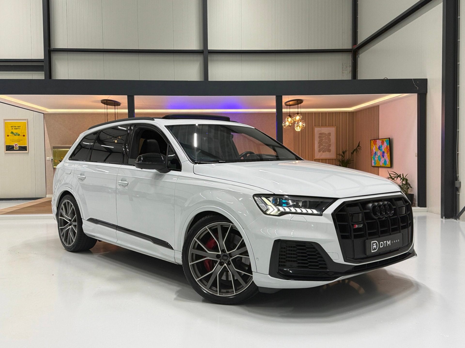 Audi SQ7 4.0 TDI Quattro 435pk Exclusive | Panoramadak | Tre, Automaat, 435 pk, Gebruikt, Automatische klimaatregeling