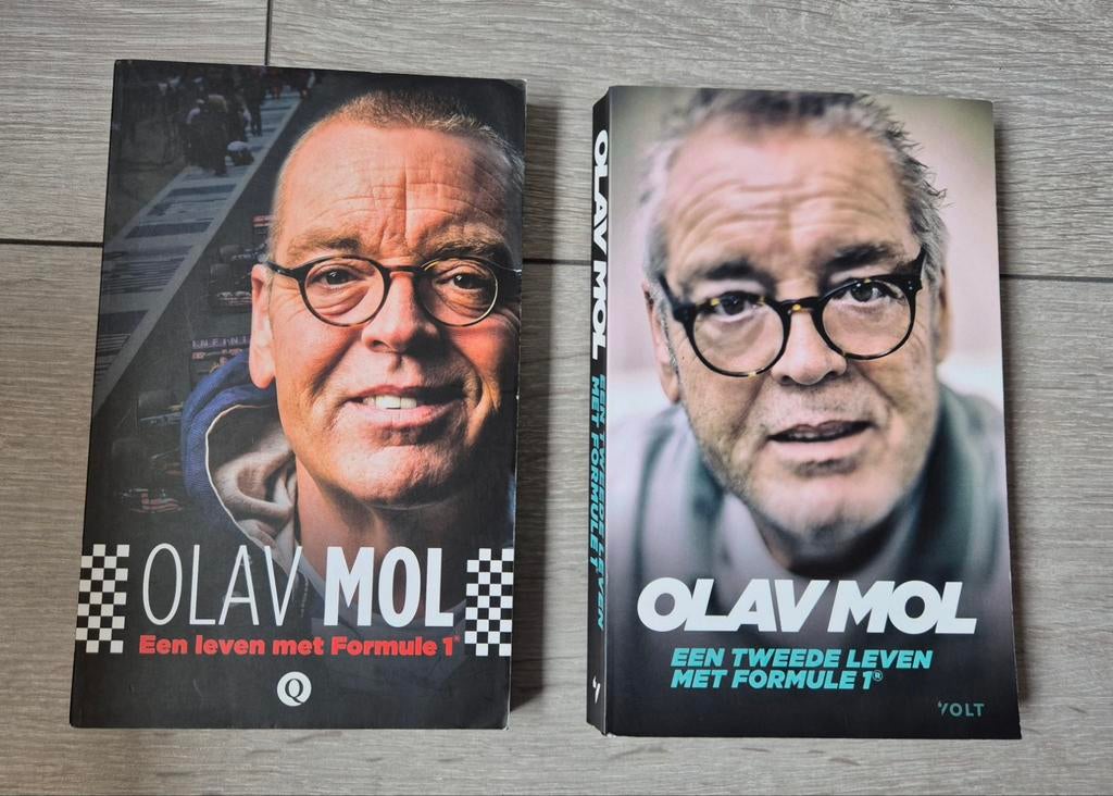 2x Olav Mol, Ophalen of Verzenden, Gelezen, Sport