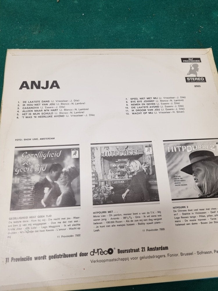 lp anja, Ophalen of Verzenden