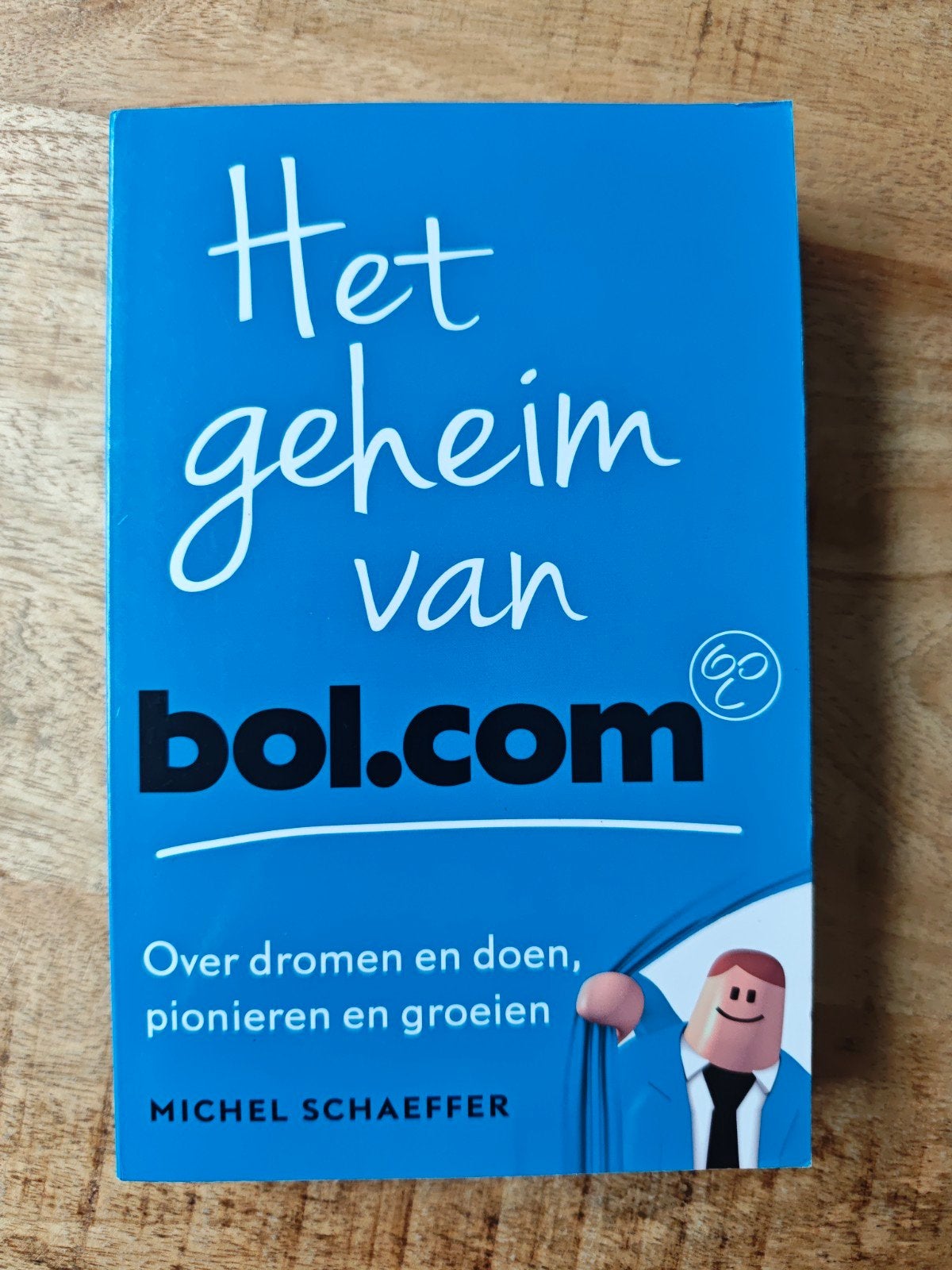 Het geheim van bol com - Michel Schaeffer, Boeken, Literatuur, Zo goed als nieuw, Nederland, Ophalen of Verzenden