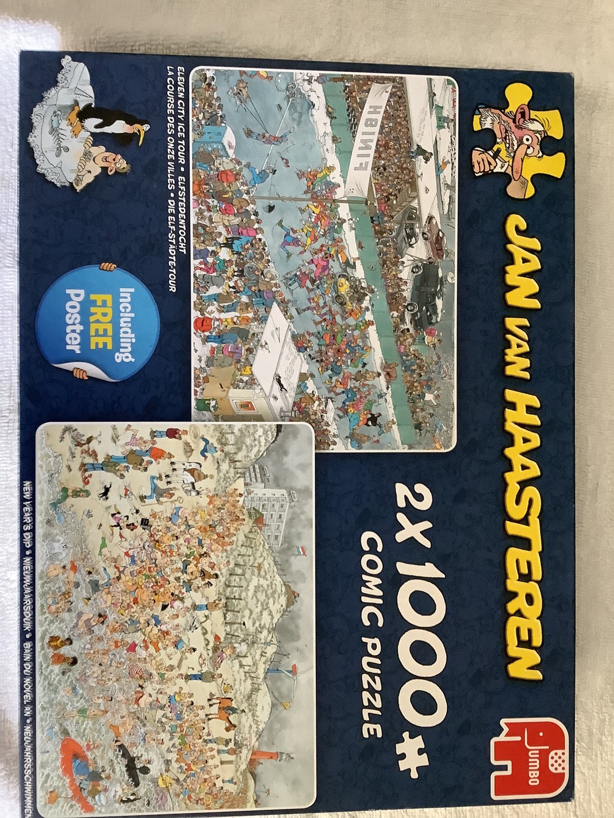 Jan van Haasteren puzzels