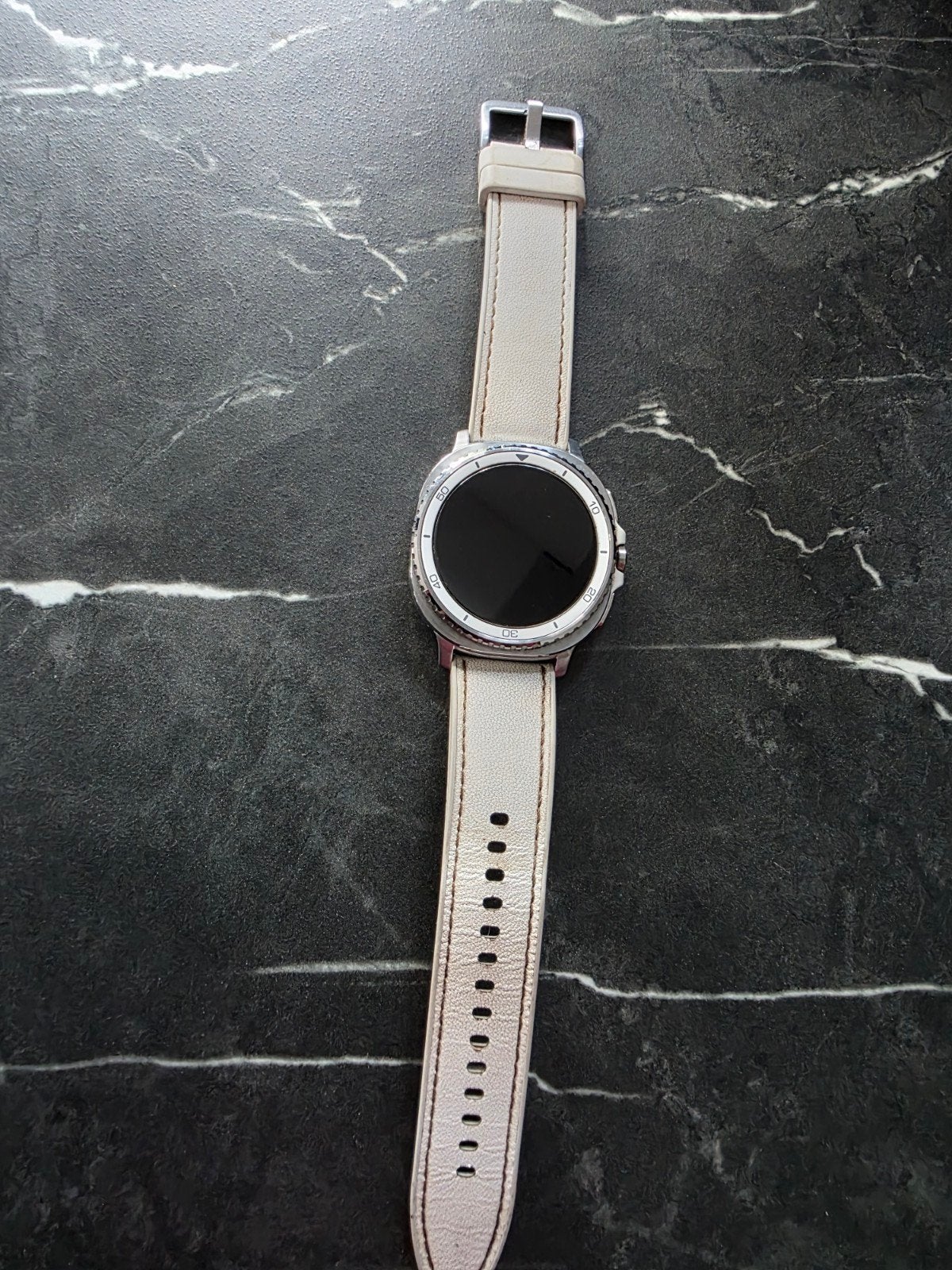 samsung smartwatch 8 classic, Zwart, Ophalen of Verzenden, Zo goed als nieuw, Hoogte