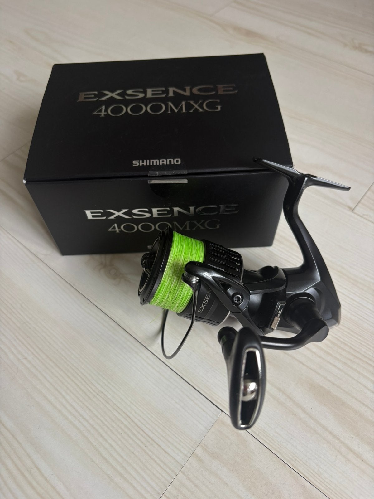Shimano Excense 4000mxg, Ophalen of Verzenden, Gebruikt, Molen
