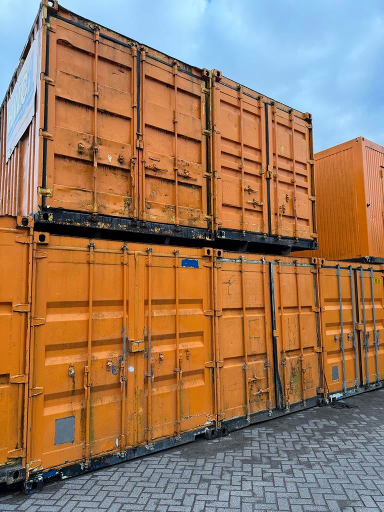 Opslagcontainer 20ft - Ideaal voor extra ruimte, Ophalen of Verzenden