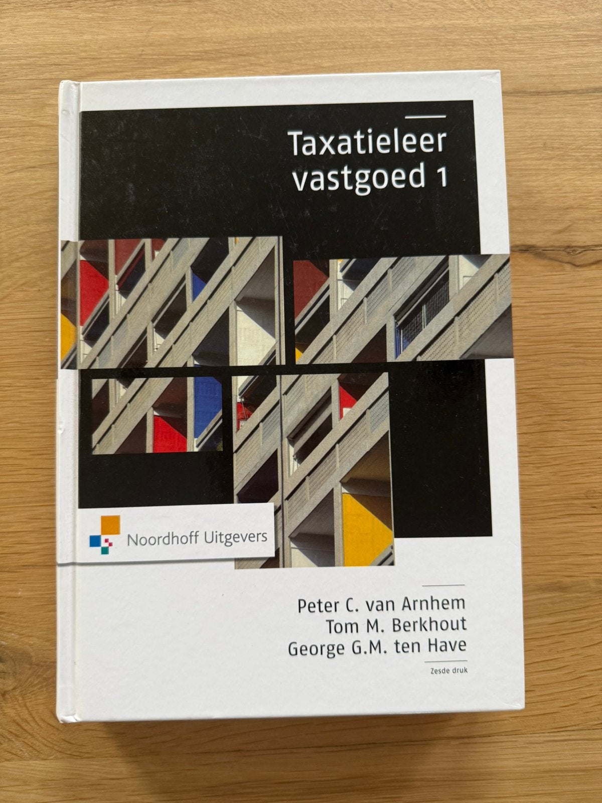 Taxatieleer vastgoed 1, Boeken, Ophalen of Verzenden, Beta, Zo goed als nieuw, HBO