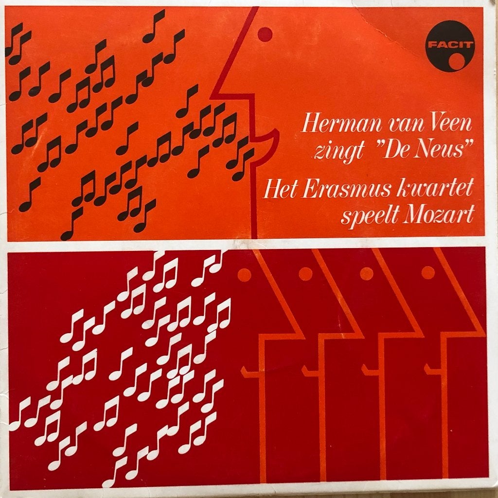 1969	Herman Van Veen          	De Neus, Fotohoes, 7 inch, Ophalen of Verzenden, Zo goed als nieuw