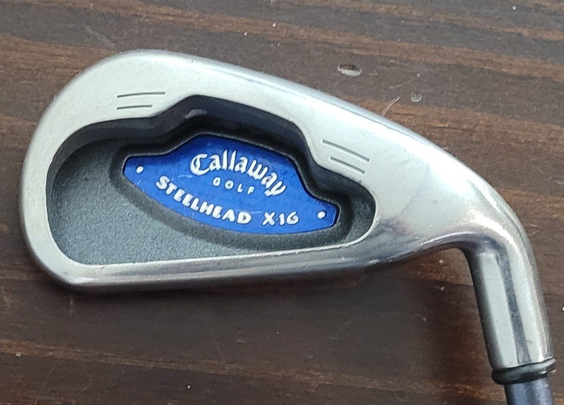 Callaway Steelhead X16 3-ijzer Golfclub - Ultra Light Flex, Ophalen, Gebruikt, Club, Callaway