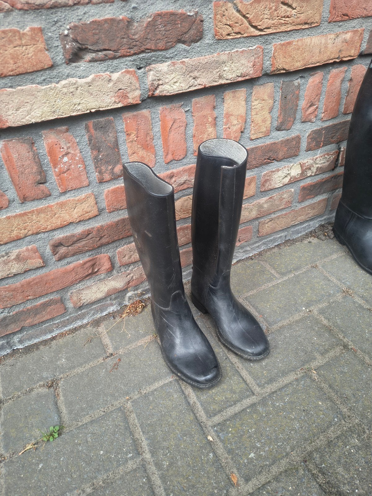 paardrijlaarzen maat 34, Ophalen, Gebruikt