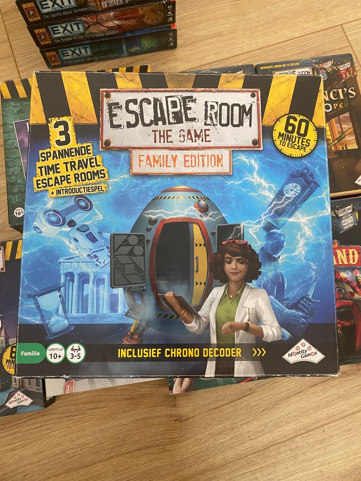 Escape room the game family edition, Ophalen of Verzenden, Gebruikt