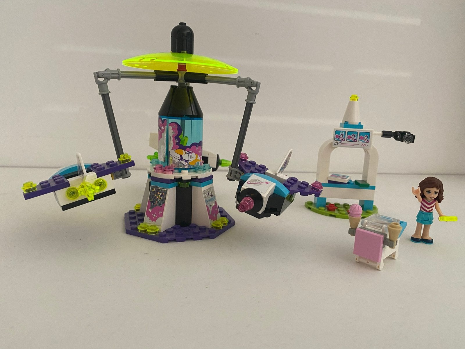Lego Friends 41128 Ruimtevlucht met doos en instructieboekje, Inclusief instructies, Lego, Friends, Ophalen of Verzenden