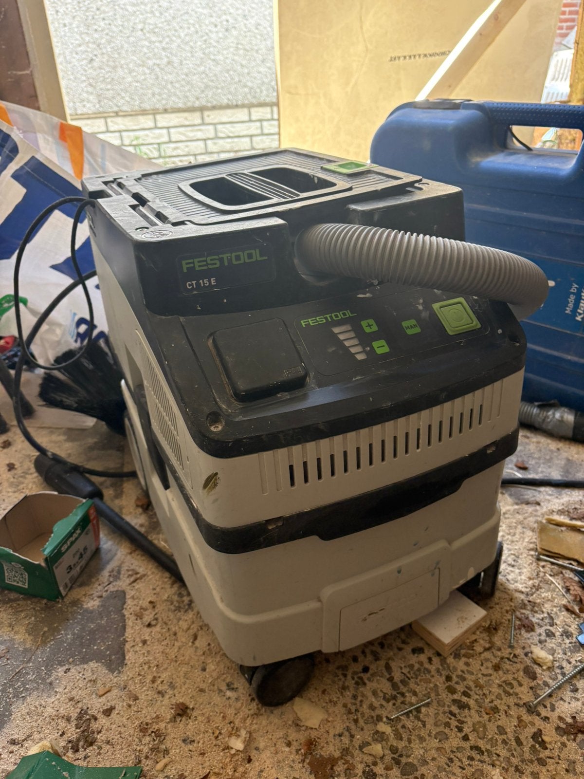 Festool stofzuiger, Doe-het-zelf en Verbouw, Reinigingsmachines, Ophalen of Verzenden, Zo goed als nieuw