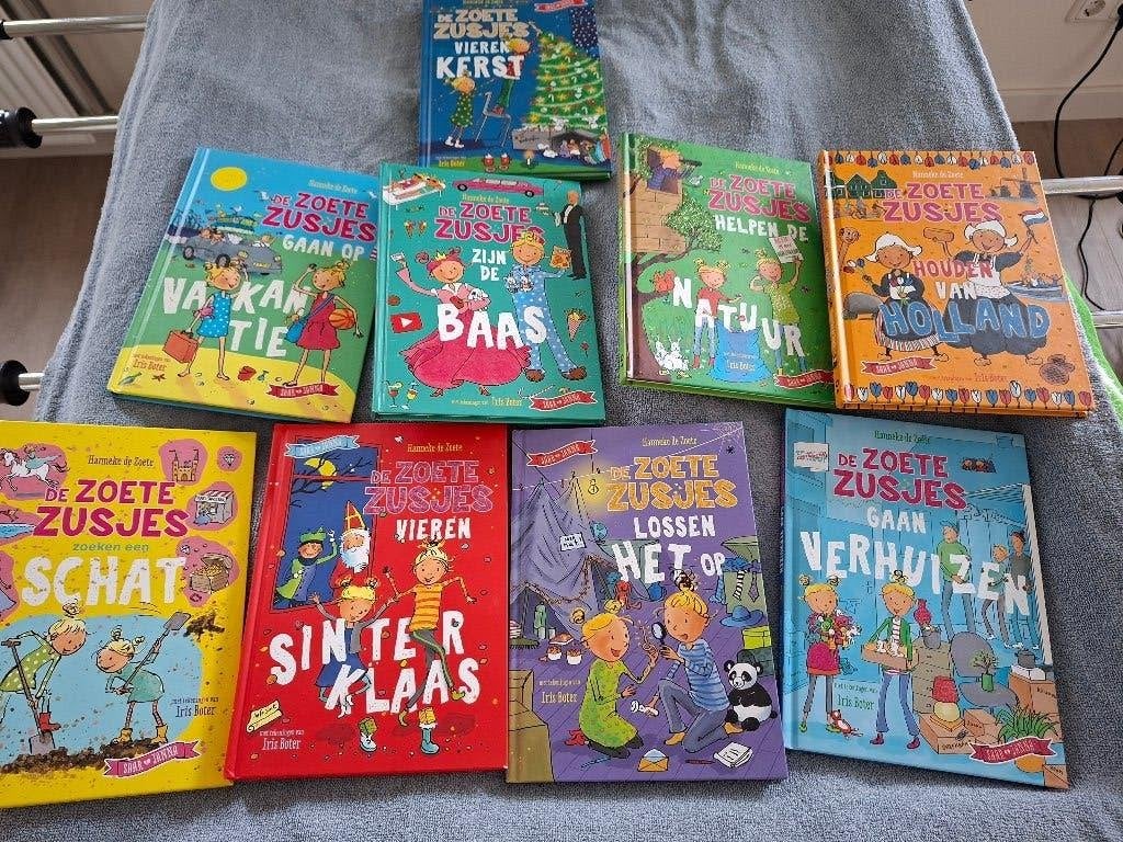 De Zoete Zusjes Boeken - Grote Collectie, Fictie algemeen, Ophalen of Verzenden, Zo goed als nieuw, Hanneke de Zoete
