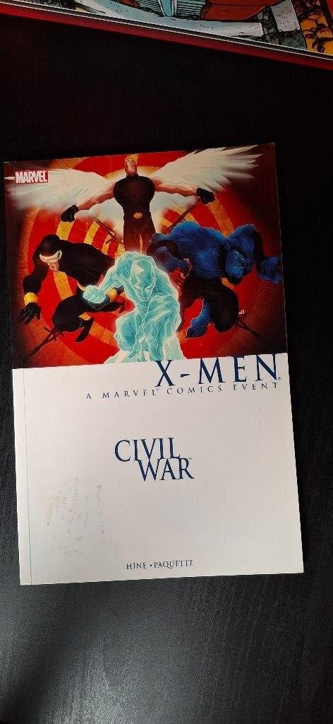 Civil War: X-Men TP, Boeken, Strips | Comics, Amerika, Ophalen of Verzenden, David Hine, Gelezen
