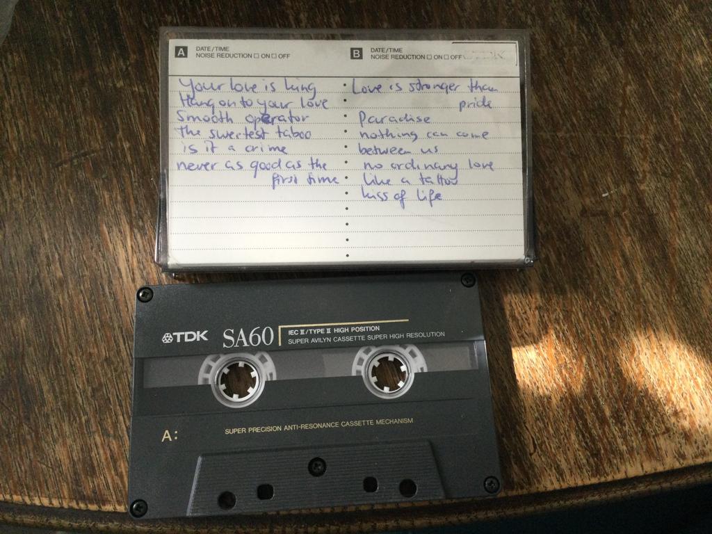 Cassettebandje met Sade, 1 bandje, Ophalen of Verzenden, Zo goed als nieuw, Voorbespeeld