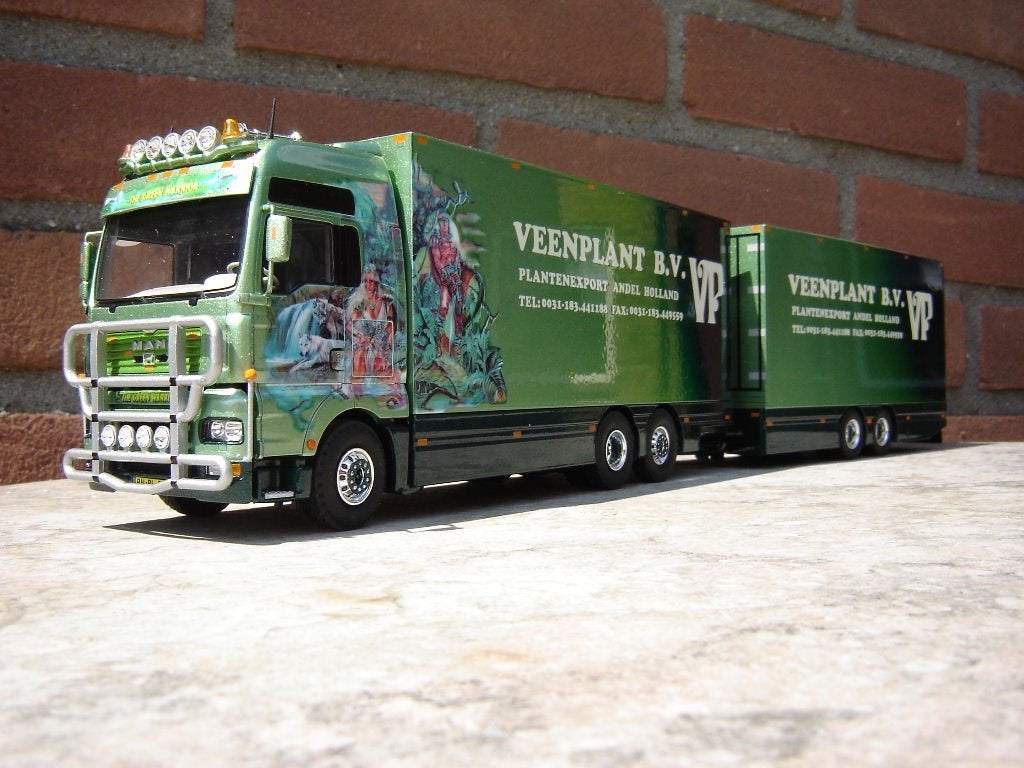 Tekno MAN Veenplant, Ophalen, Zo goed als nieuw, Bus of Vrachtwagen, Tekno