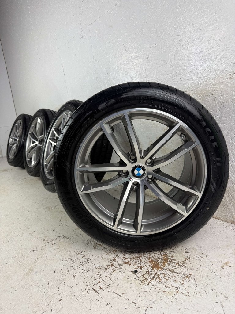 1 Originele BMW 5-Serie velgen 18" 5x112 Style 662M G30 7mm, Niet ingevuld, 18 inch, Gebruikt, 275 mm