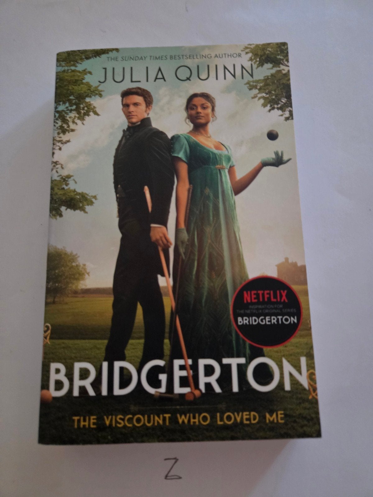 Bridgerton: The Viscount Who Loved Me - Julia Quinn, Boeken, Ophalen of Verzenden, Zo goed als nieuw, Julia Quinn