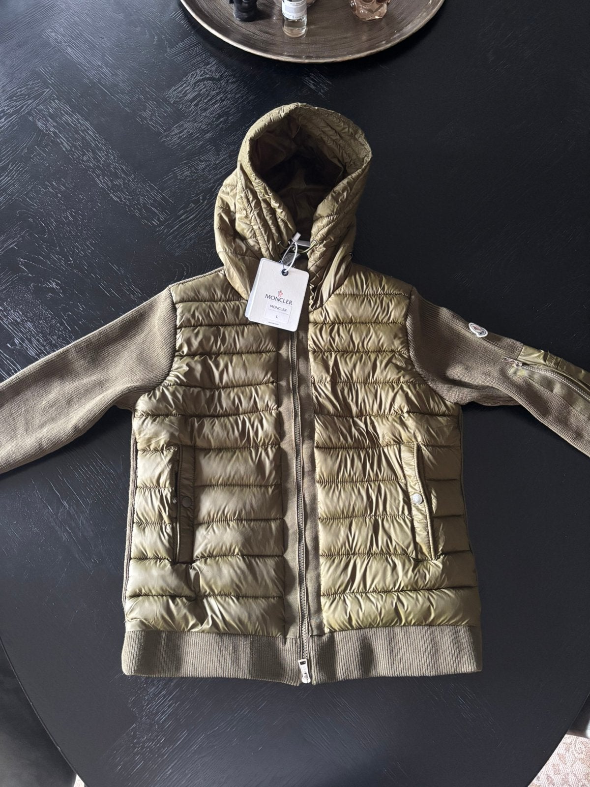 Windbreaker moncler maatje l, Kleding | Heren, Maat 52/54 (L), Nieuw, Ophalen of Verzenden, Groen