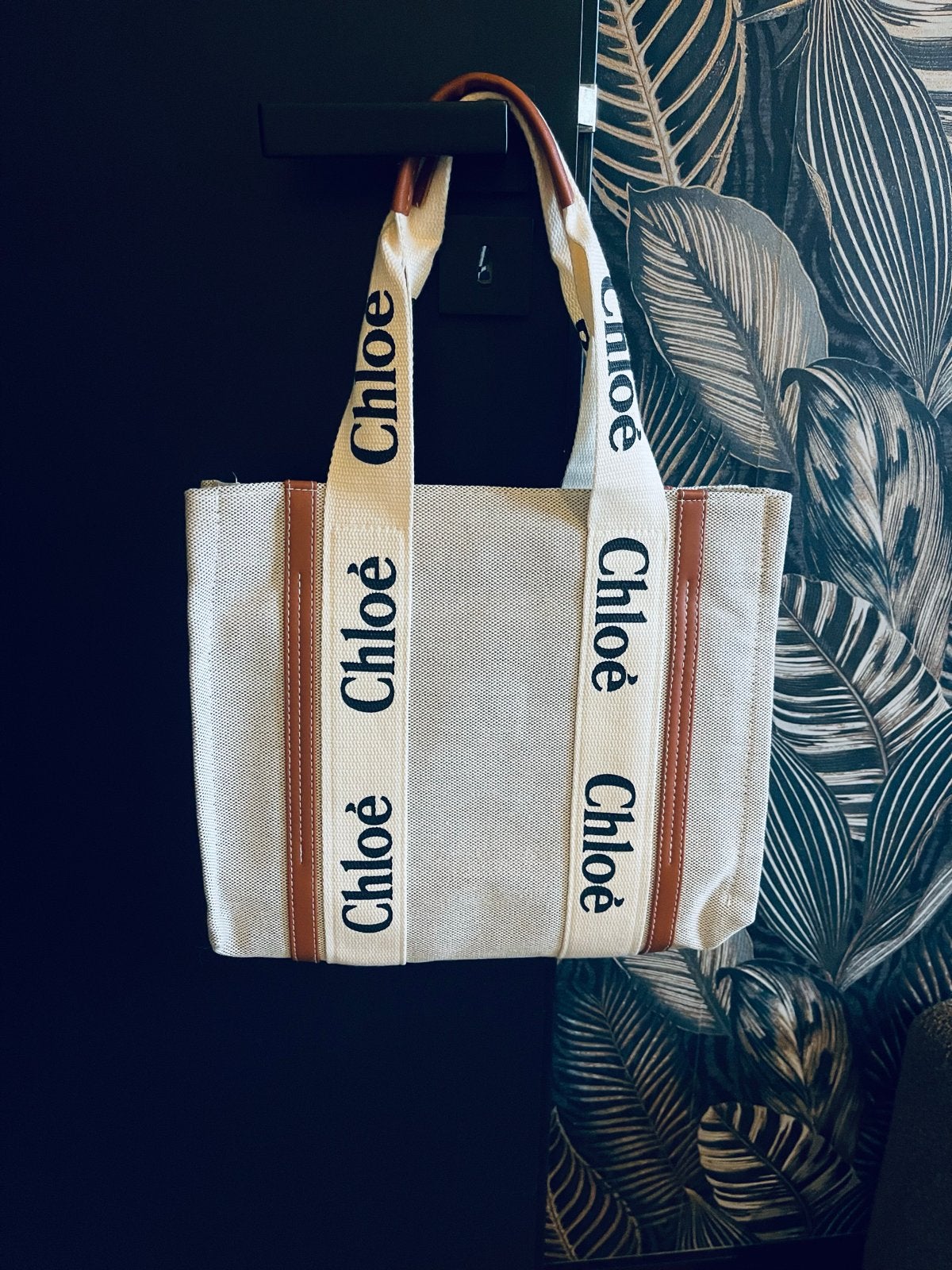 CHLOE tas (nep) NEUW 35x30 cm, Ophalen of Verzenden, Nieuw, Beige, Shopper
