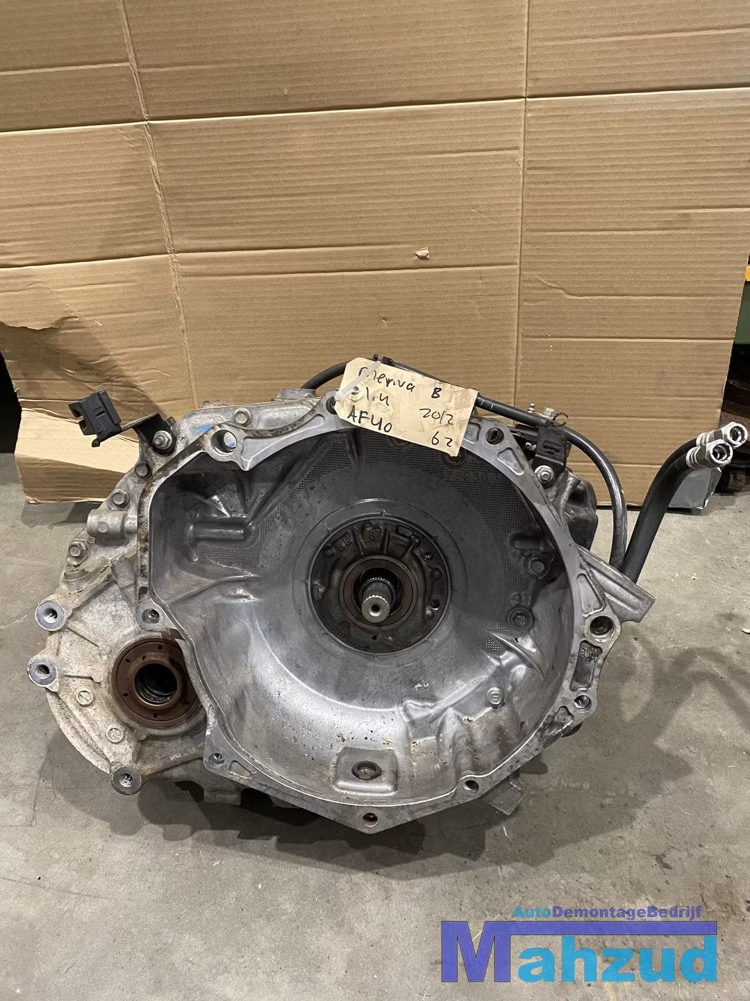 OPEL MERIVA B 1.4 Versnellingsbak automaat AF40 TF80SC, Auto-onderdelen, Gebruikt, Opel Automobile GmbH, Ophalen of Verzenden