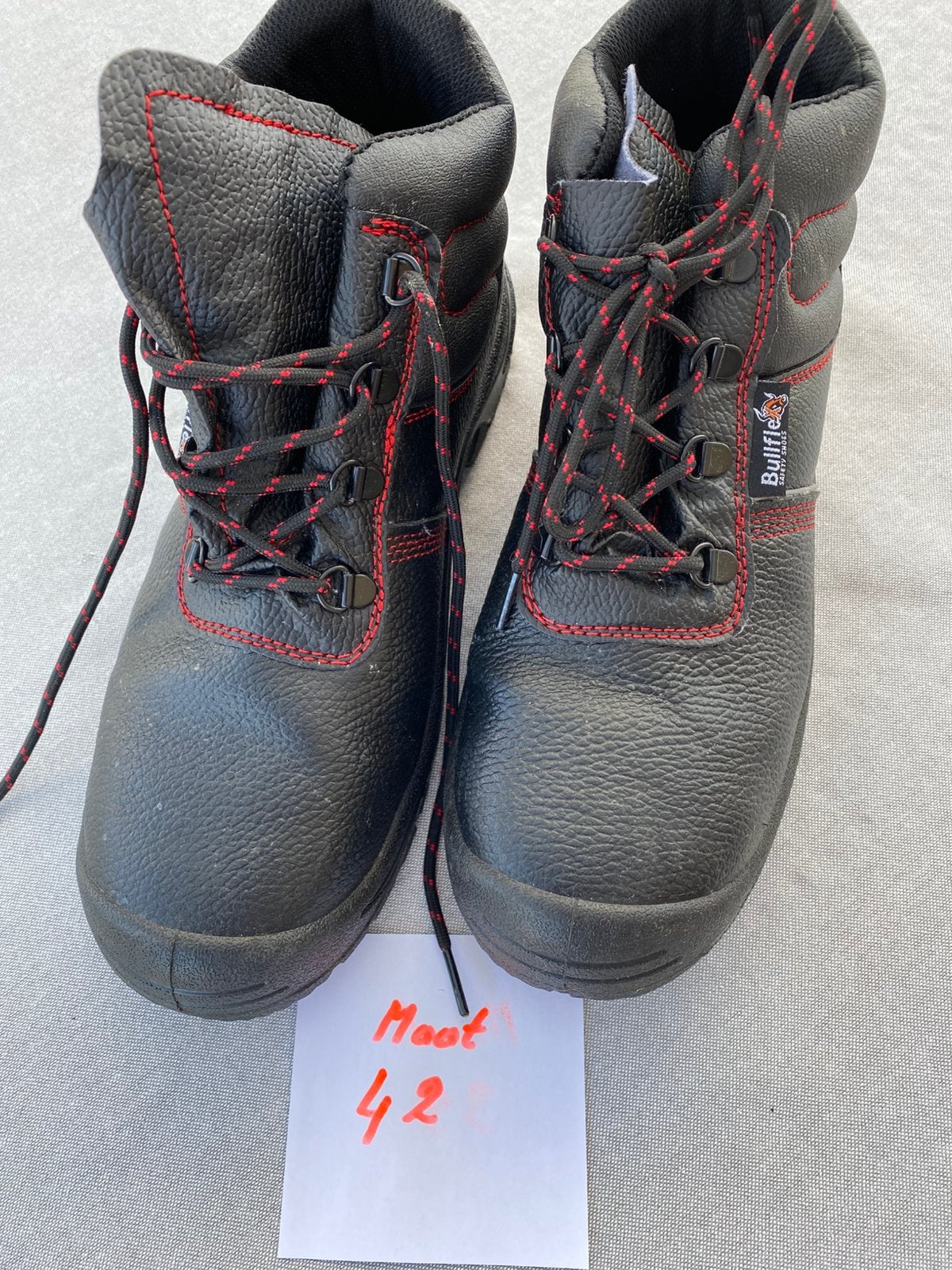 Werkschoenen maat 42 hoog model, Ophalen, Zwart, Nieuw, Werkschoenen
