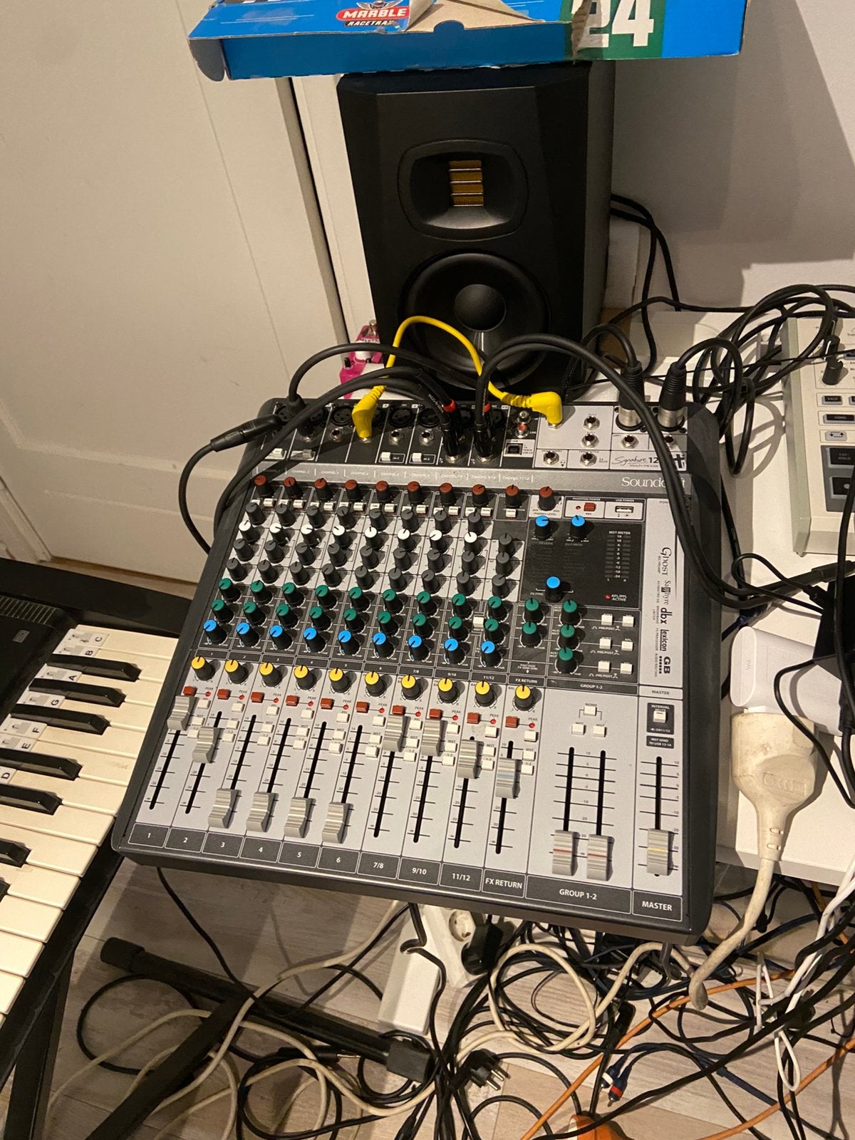 Soundcraft signiture 12 multitrack (mixer/audio interface), Ophalen, Zo goed als nieuw, Overige aantallen, Overige merken