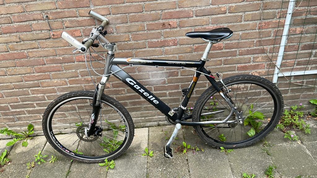Gazelle mountainbike framesize 51, Ophalen, Gebruikt, 49 tot 53 cm, Meer dan 20 versnellingen