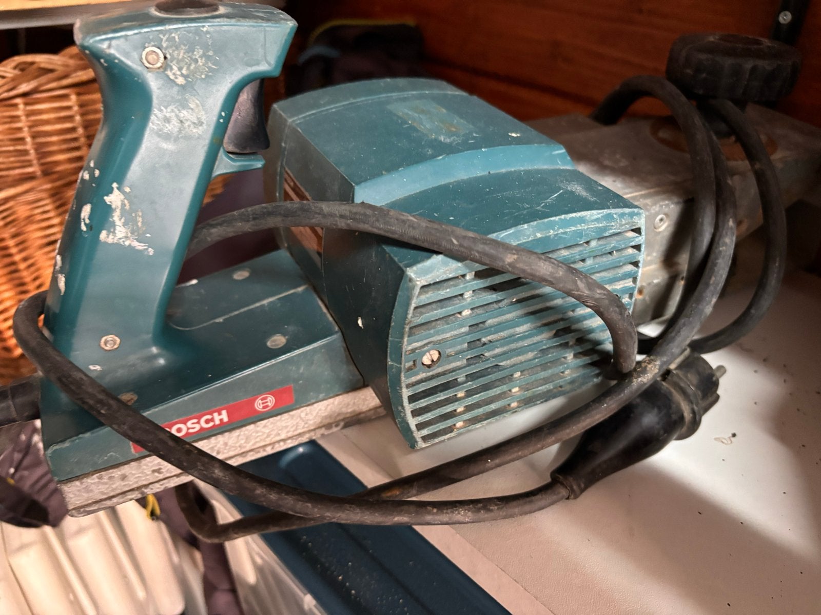 Bosch elektrische schaafmachine - Gebruikt, Ophalen, Gebruikt, Overige typen, Bosch