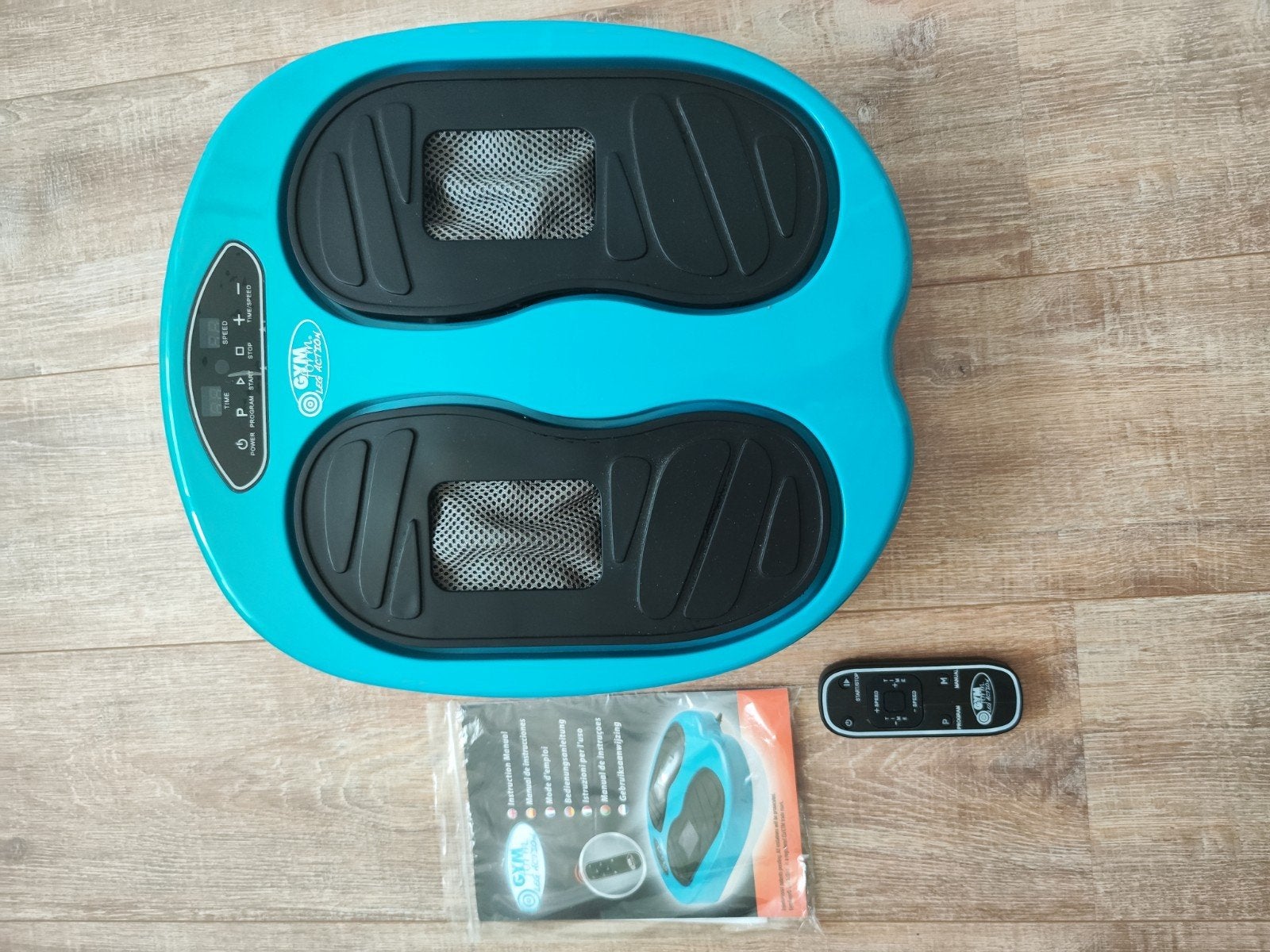 Voetmassageapparaat met vibratie en shiatsu - Gym Form, Ophalen of Verzenden, Zo goed als nieuw, Apparaat