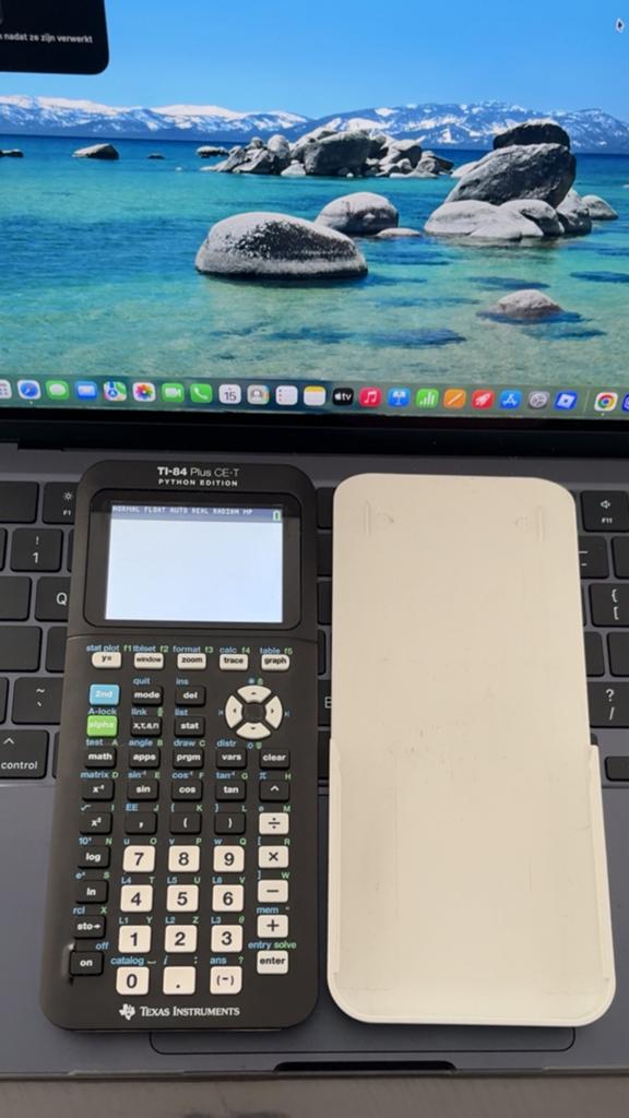 TI-84 Plus CE-T Python Edition (Vrij van examenstand), Diversen, Ophalen of Verzenden, Grafische rekenmachine, Gebruikt