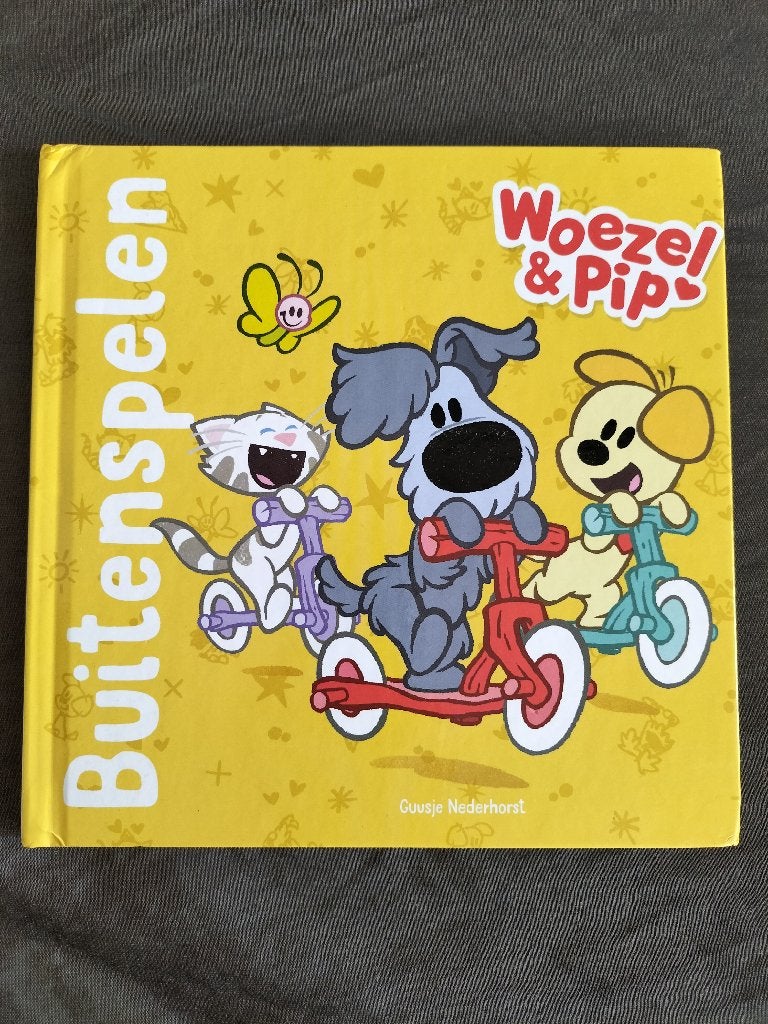Woezel & Pip - Buitenspelen, Ophalen of Verzenden, Zo goed als nieuw, Guusje Nederhorst