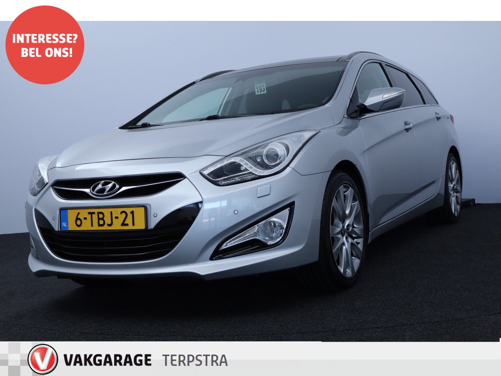Hyundai i40 Wagon 2.0 GDI i-Catcher/ Pano-Dak!/ Trekhaak/ Ca, Auto's, Voorwielaandrijving, Euro 5, Gebruikt, 4 cilinders