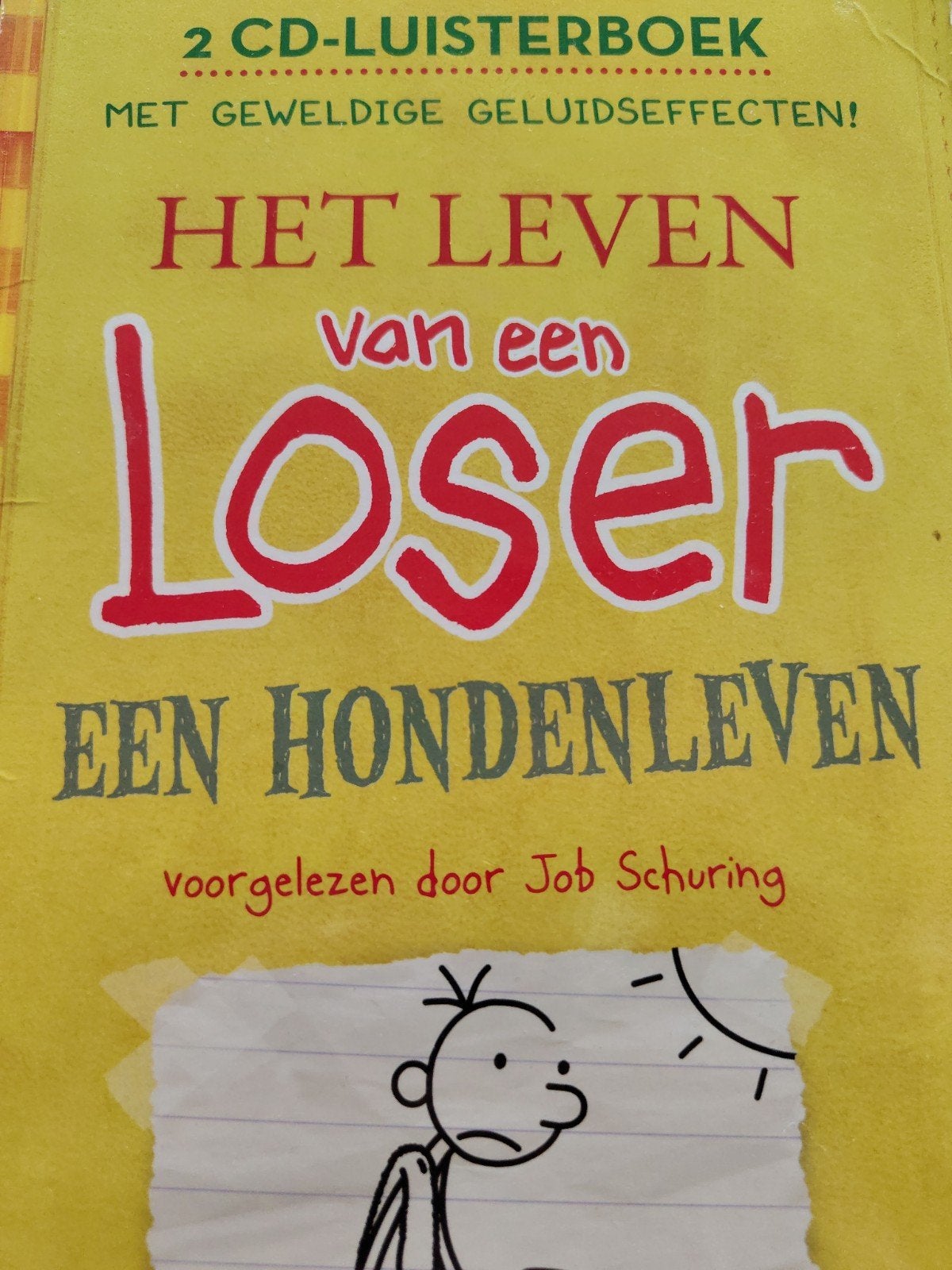 Jeff Kinney - Een hondenleven, Boeken, Ophalen of Verzenden, Jeff Kinney