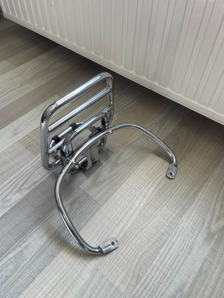 Vespa lx achterrekje, Ophalen of Verzenden, Zo goed als nieuw